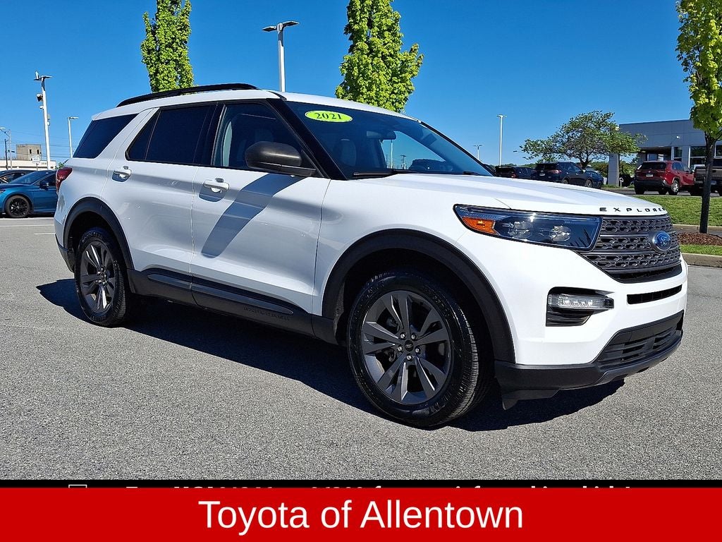 2021 Ford Explorer XLT