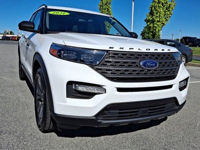 2021 Ford Explorer XLT