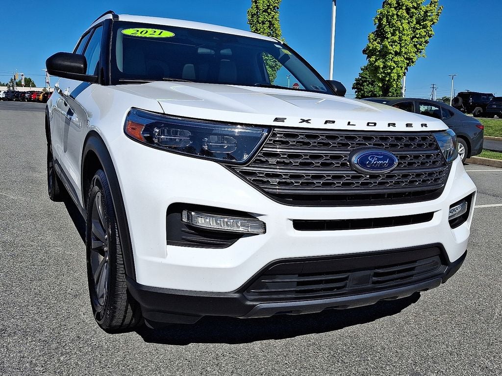 2021 Ford Explorer XLT