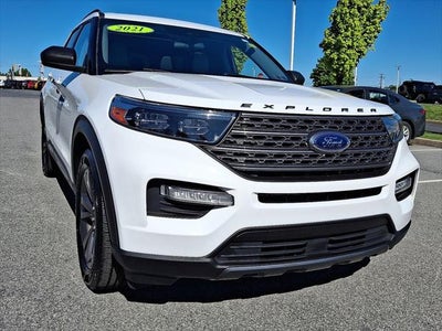 2021 Ford Explorer XLT