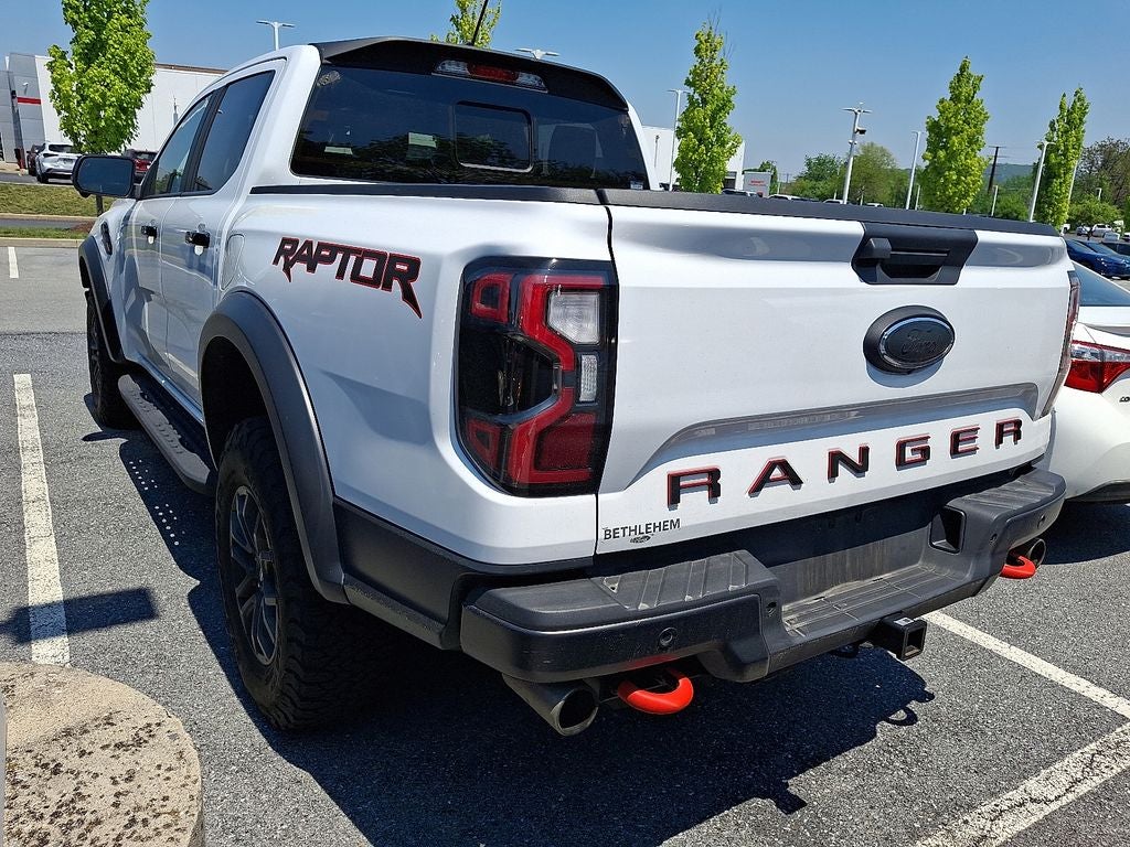 2025 Ford Ranger Raptor