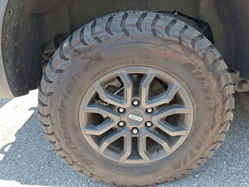 2025 Ford Ranger Raptor