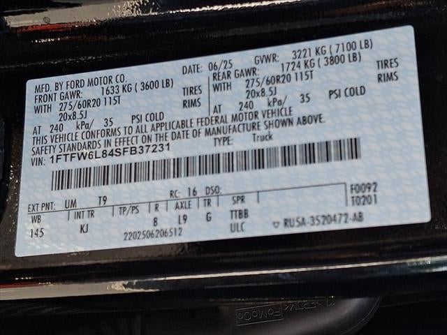 2025 Ford F-150 King Ranch