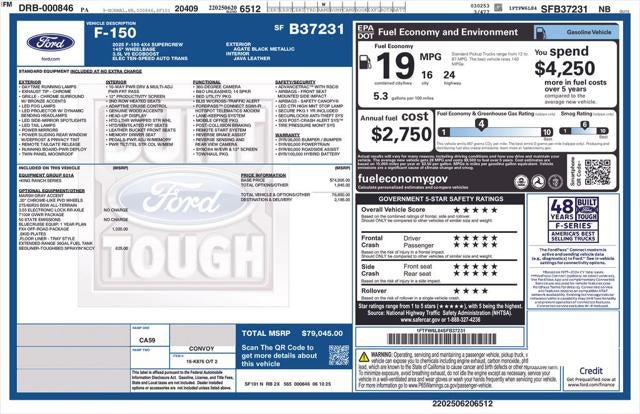 2025 Ford F-150 King Ranch