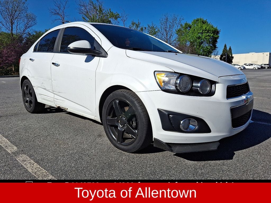 2013 Chevrolet Sonic LTZ