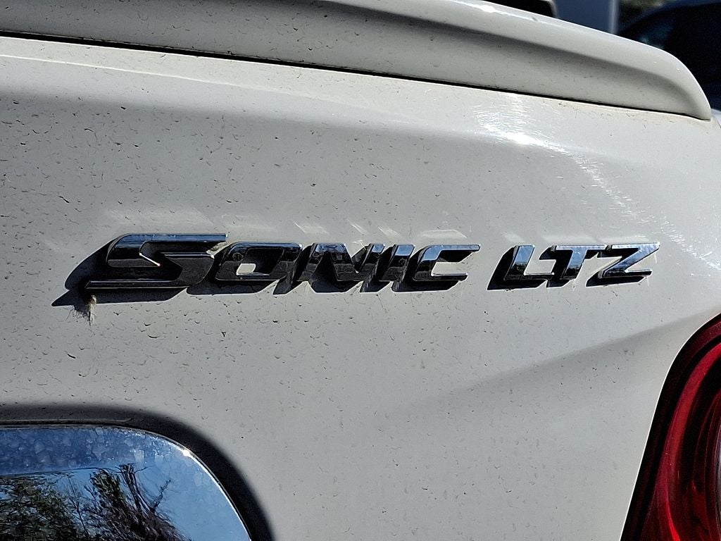 2013 Chevrolet Sonic LTZ