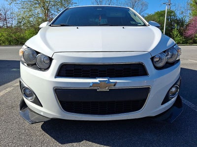 2013 Chevrolet Sonic LTZ