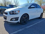 2013 Chevrolet Sonic LTZ