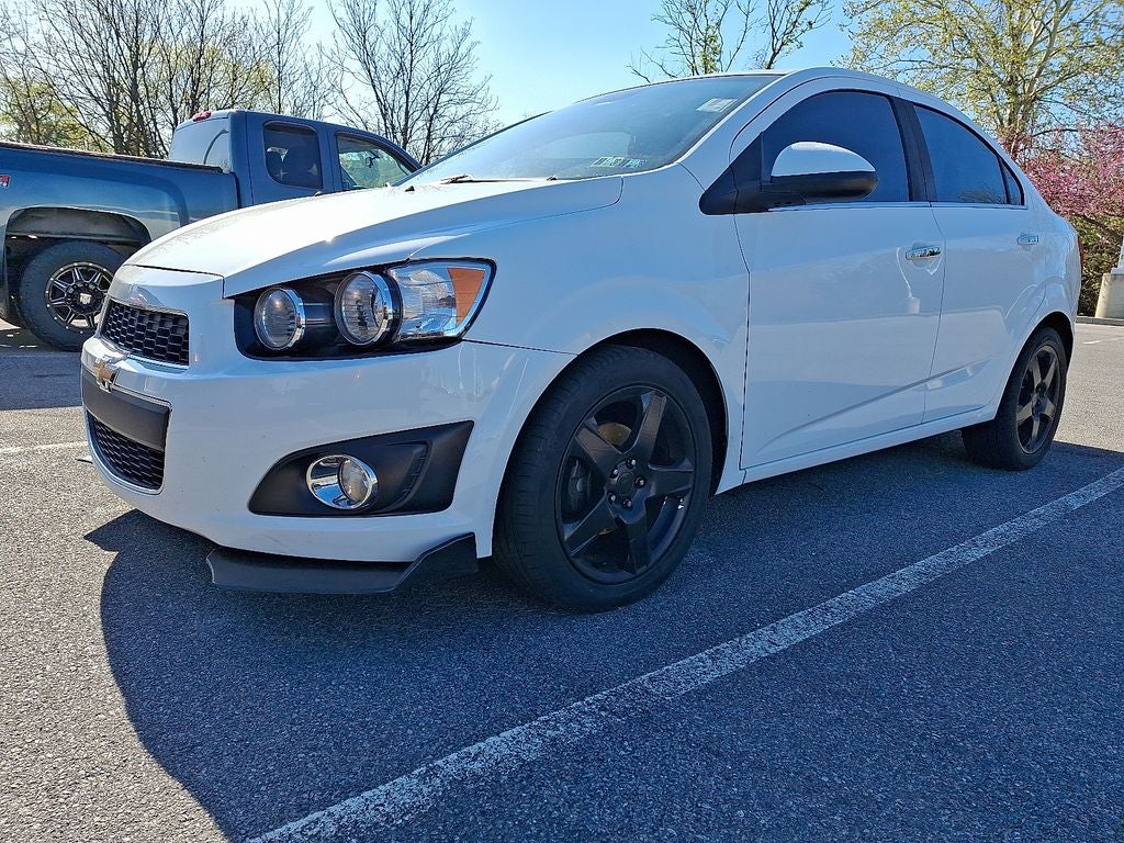 2013 Chevrolet Sonic LTZ