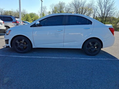 2013 Chevrolet Sonic LTZ