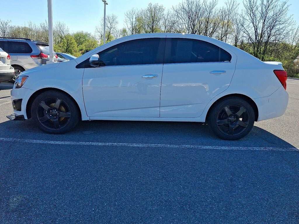 2013 Chevrolet Sonic LTZ