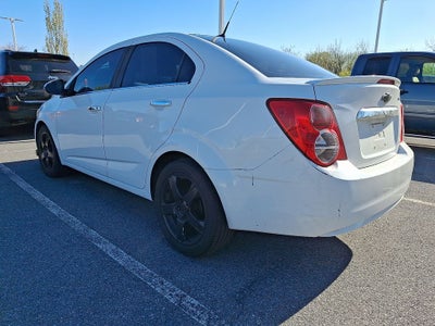 2013 Chevrolet Sonic LTZ
