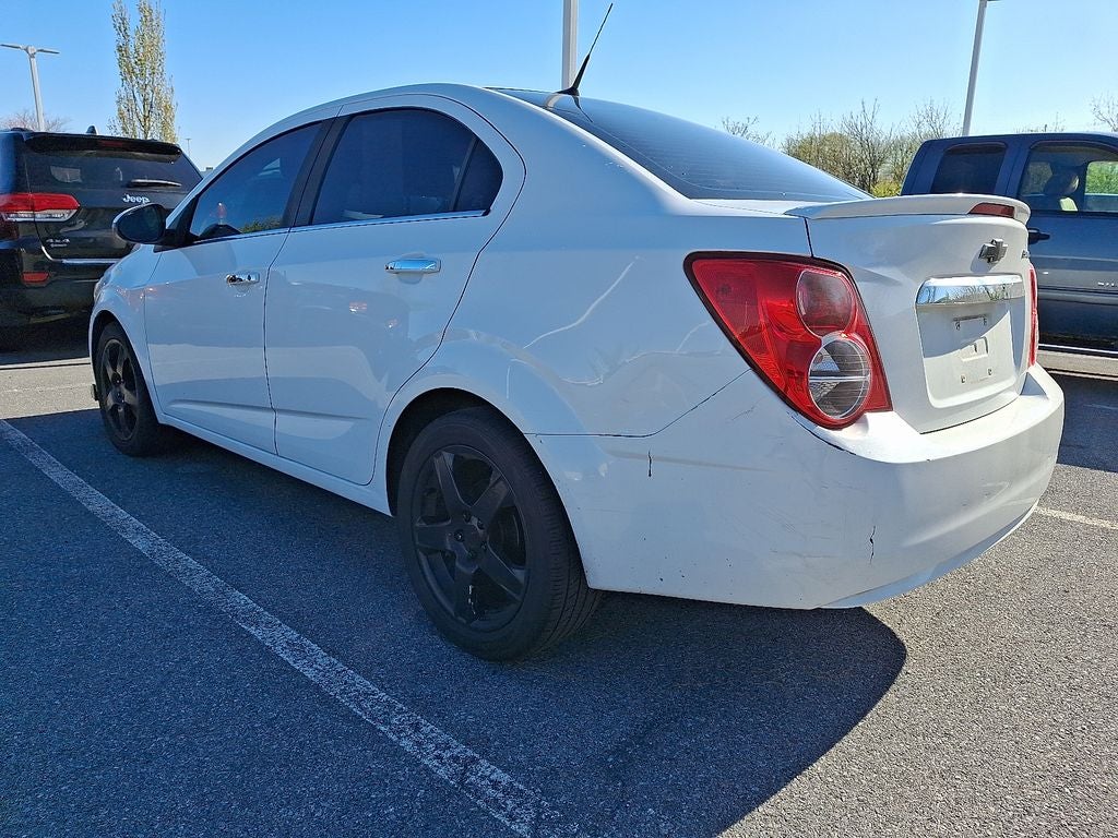 2013 Chevrolet Sonic LTZ
