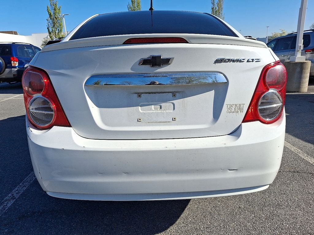 2013 Chevrolet Sonic LTZ