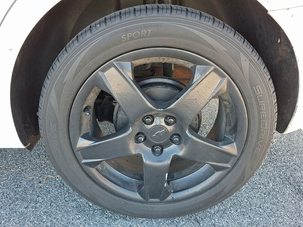 2013 Chevrolet Sonic LTZ