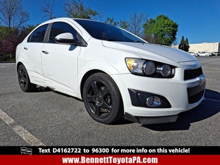 2013 Chevrolet Sonic LTZ