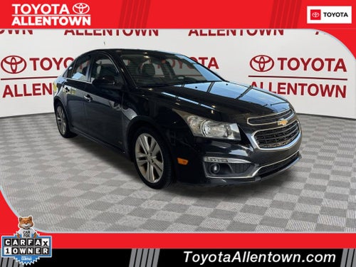 2016 Chevrolet Cruze Limited LTZ