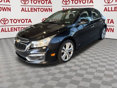 2016 Chevrolet Cruze Limited LTZ