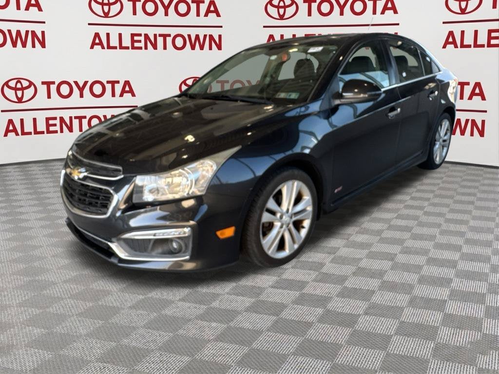 2016 Chevrolet Cruze Limited LTZ