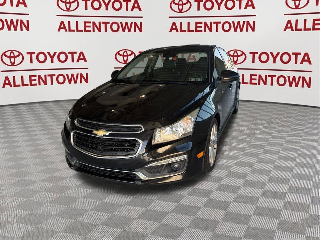 2016 Chevrolet Cruze Limited LTZ