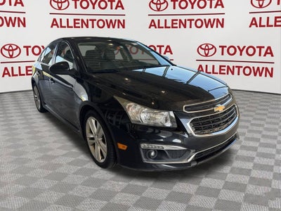 2016 Chevrolet Cruze Limited LTZ