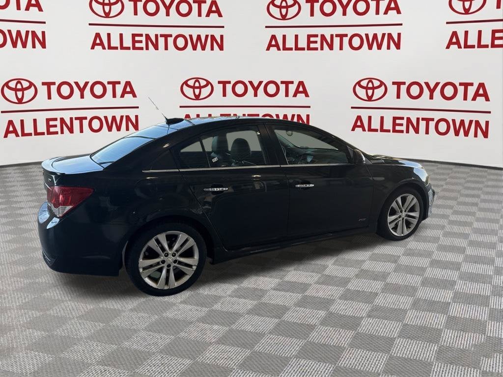 2016 Chevrolet Cruze Limited LTZ