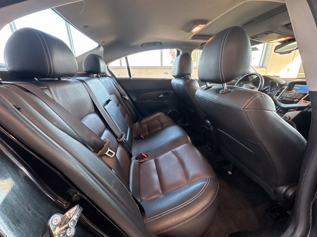 2016 Chevrolet Cruze Limited LTZ