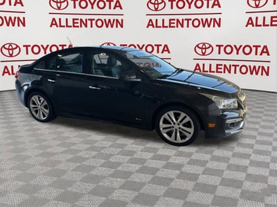 2016 Chevrolet Cruze Limited LTZ