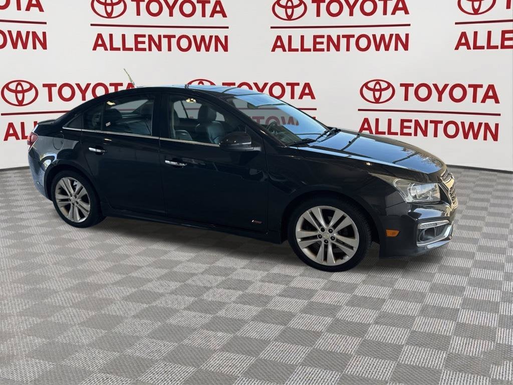 2016 Chevrolet Cruze Limited LTZ
