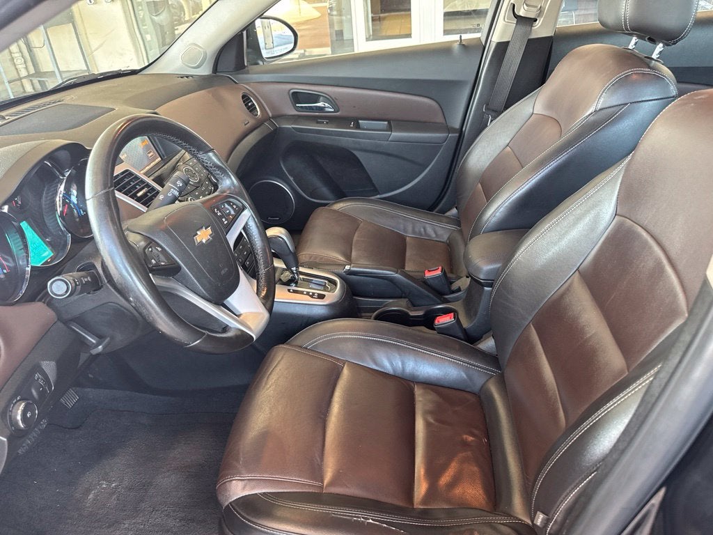 2016 Chevrolet Cruze Limited LTZ