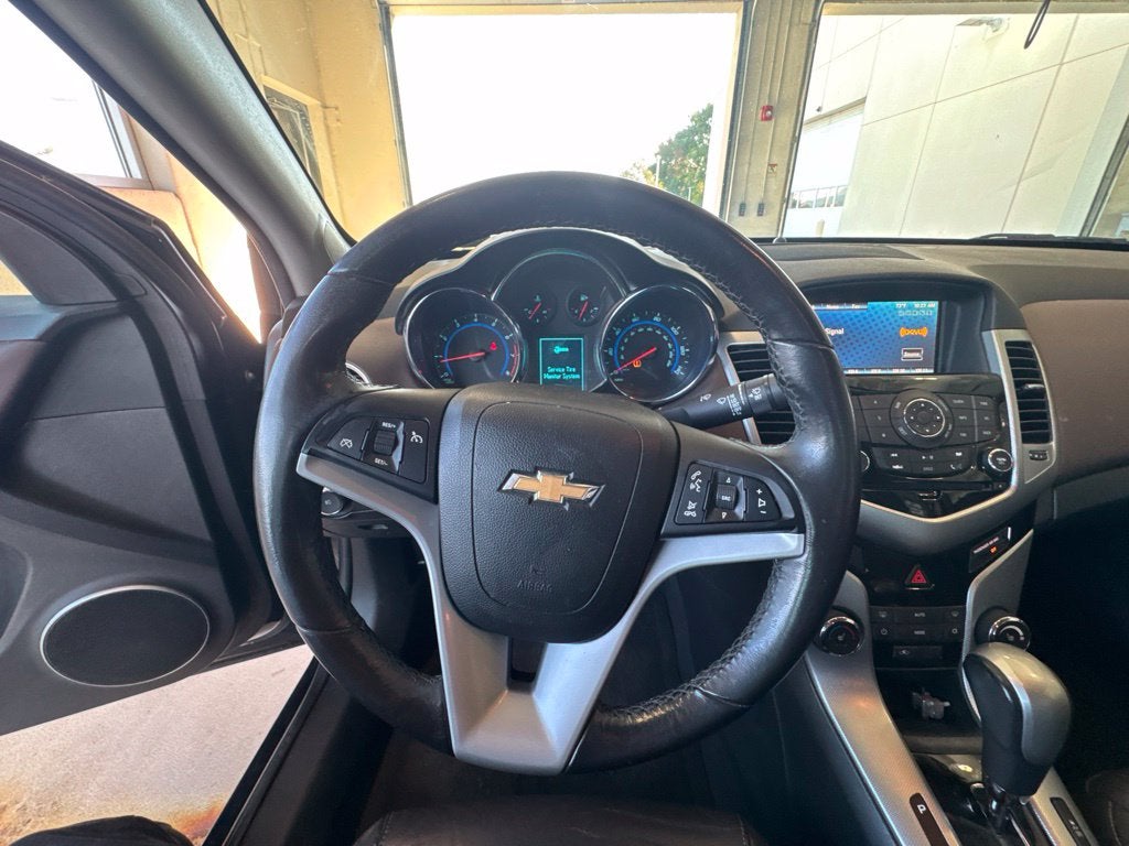 2016 Chevrolet Cruze Limited LTZ