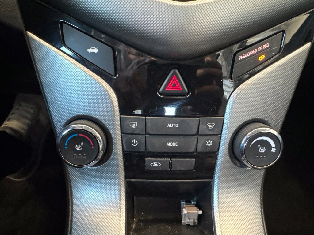 2016 Chevrolet Cruze Limited LTZ