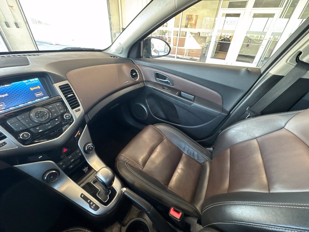 2016 Chevrolet Cruze Limited LTZ