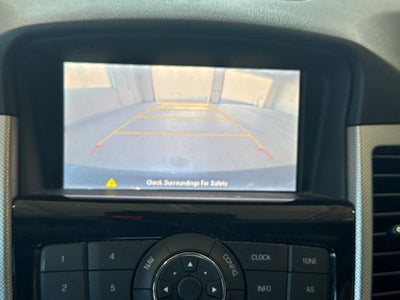 2016 Chevrolet Cruze Limited LTZ