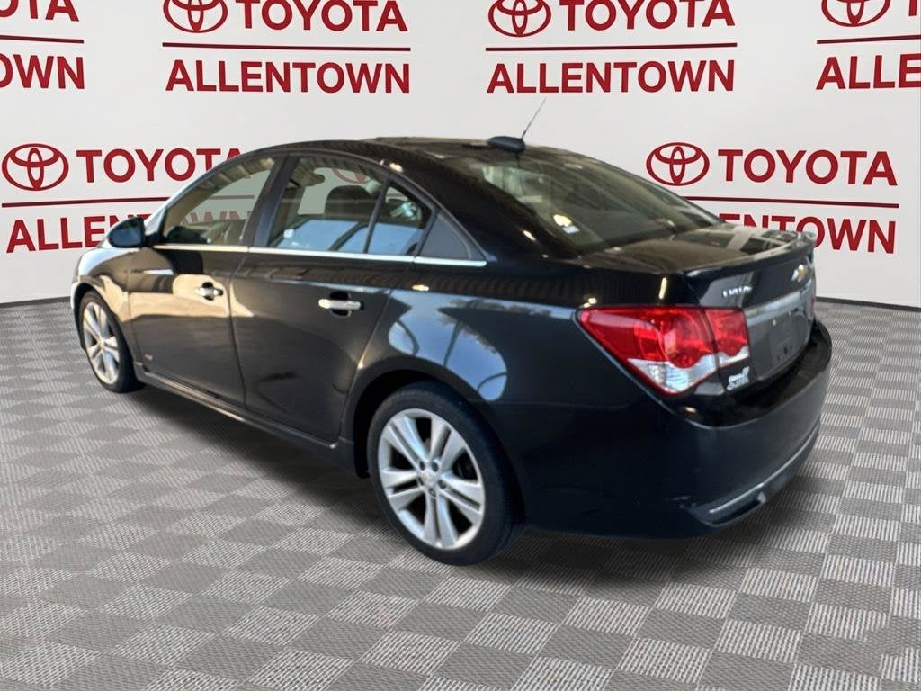 2016 Chevrolet Cruze Limited LTZ
