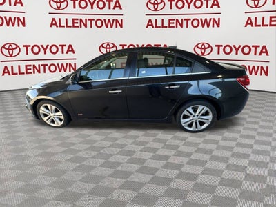 2016 Chevrolet Cruze Limited LTZ