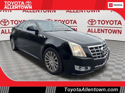 2013 Cadillac CTS Premium