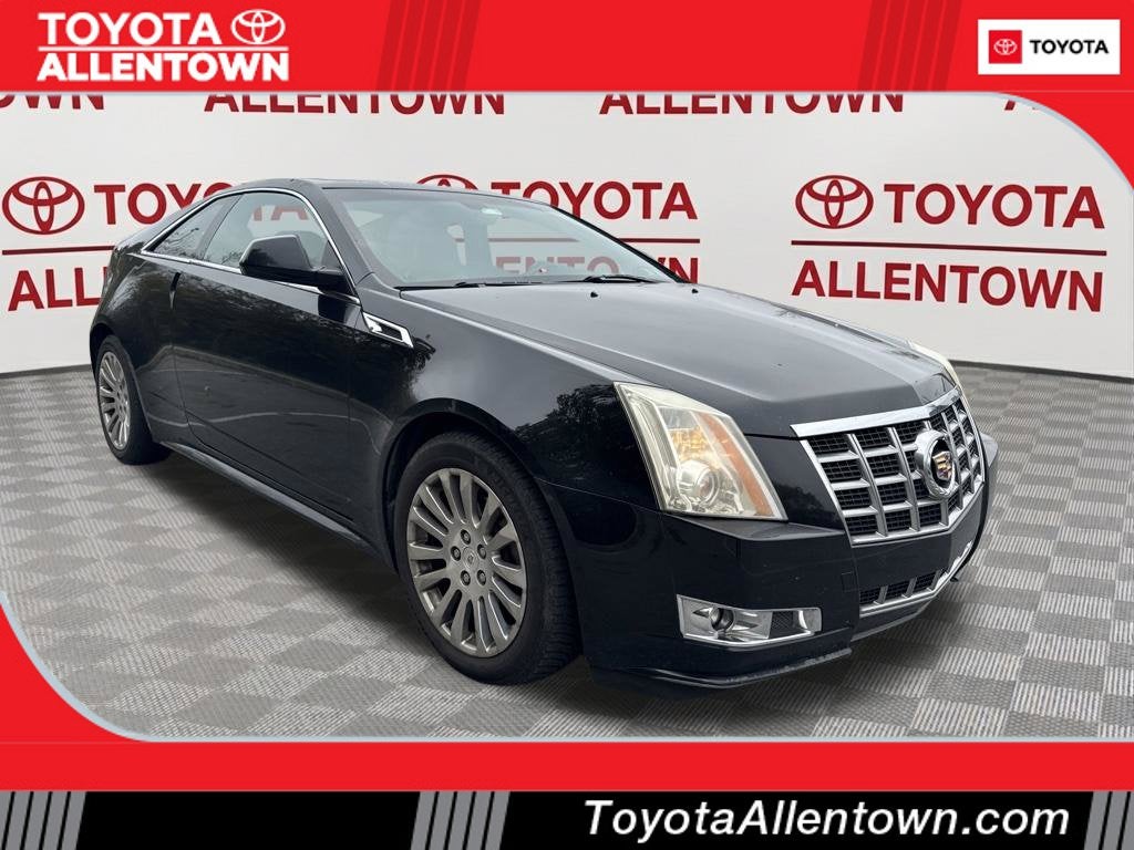 2013 Cadillac CTS Premium