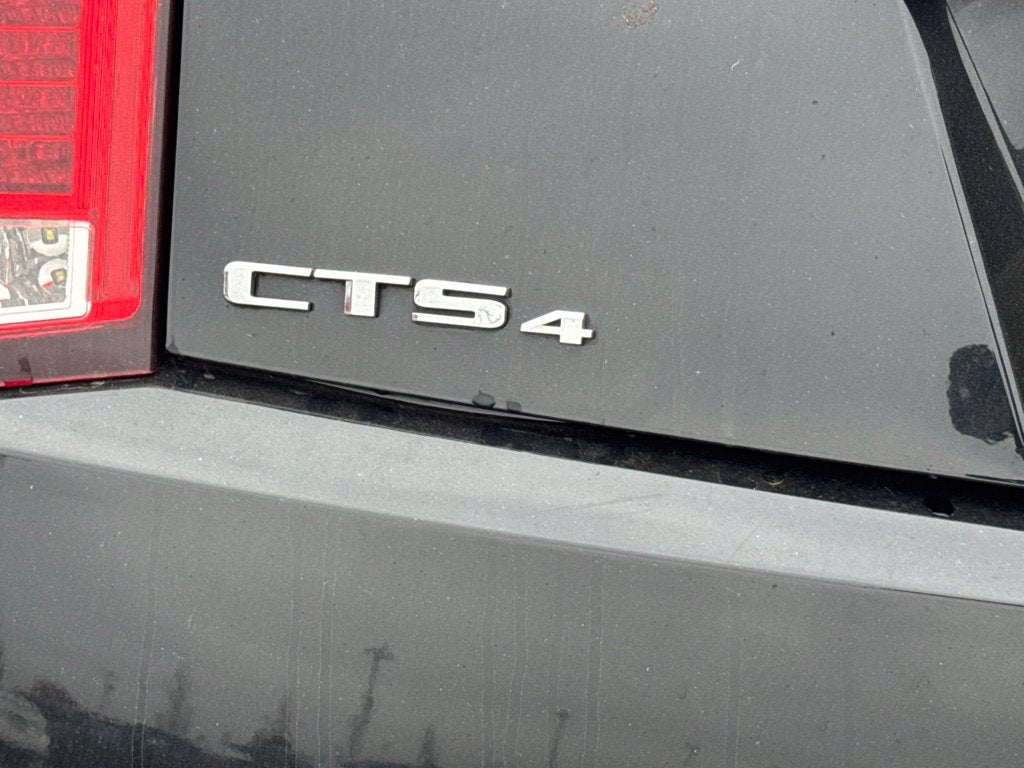 2013 Cadillac CTS Premium