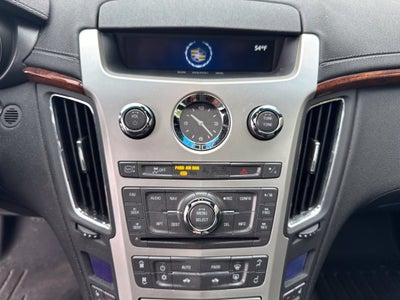 2013 Cadillac CTS Premium