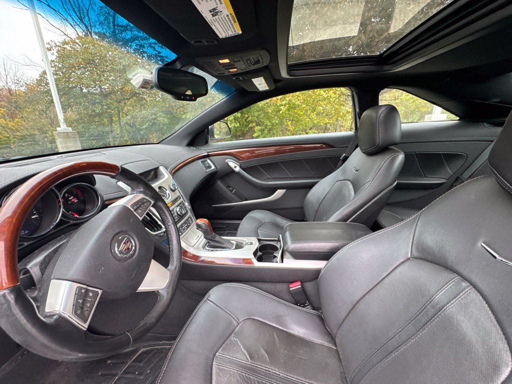 2013 Cadillac CTS Premium