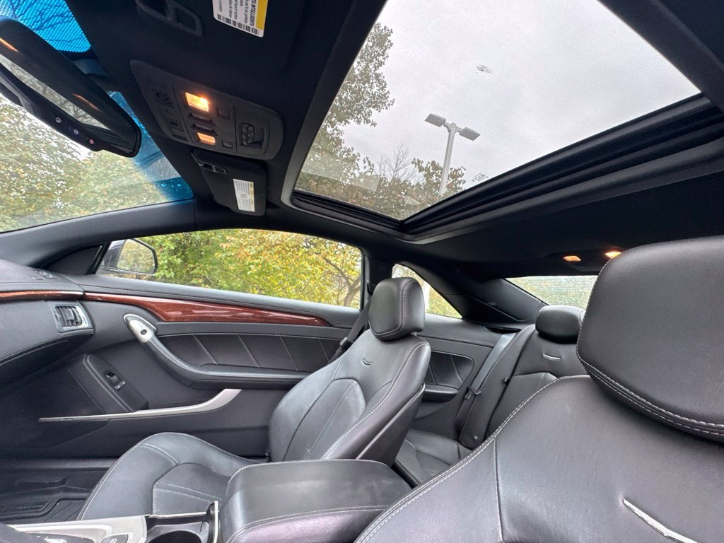 2013 Cadillac CTS Premium