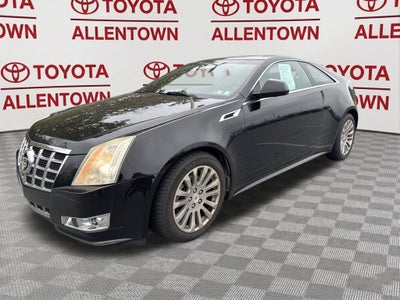 2013 Cadillac CTS Premium
