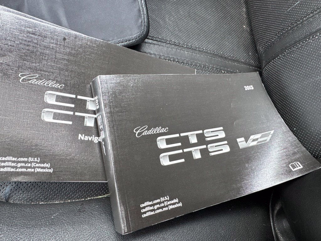 2013 Cadillac CTS Premium