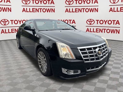2013 Cadillac CTS Premium