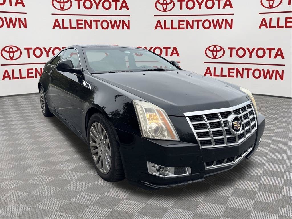 2013 Cadillac CTS Premium