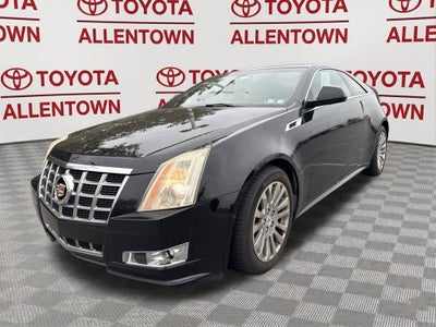 2013 Cadillac CTS Premium