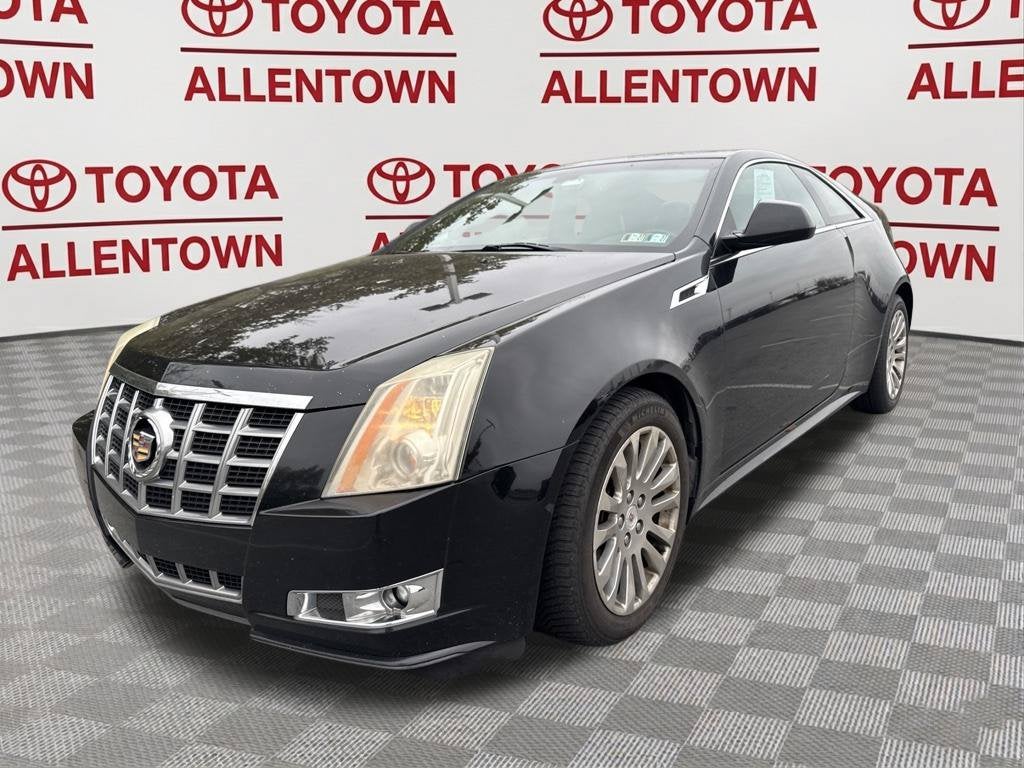 2013 Cadillac CTS Premium