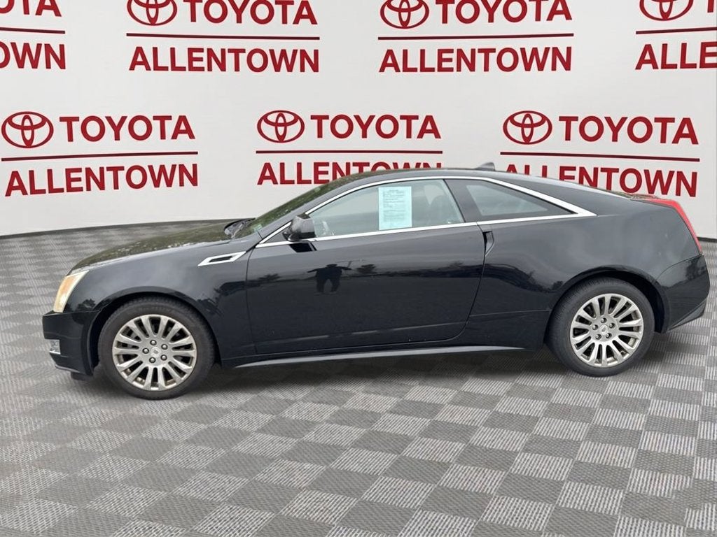 2013 Cadillac CTS Premium