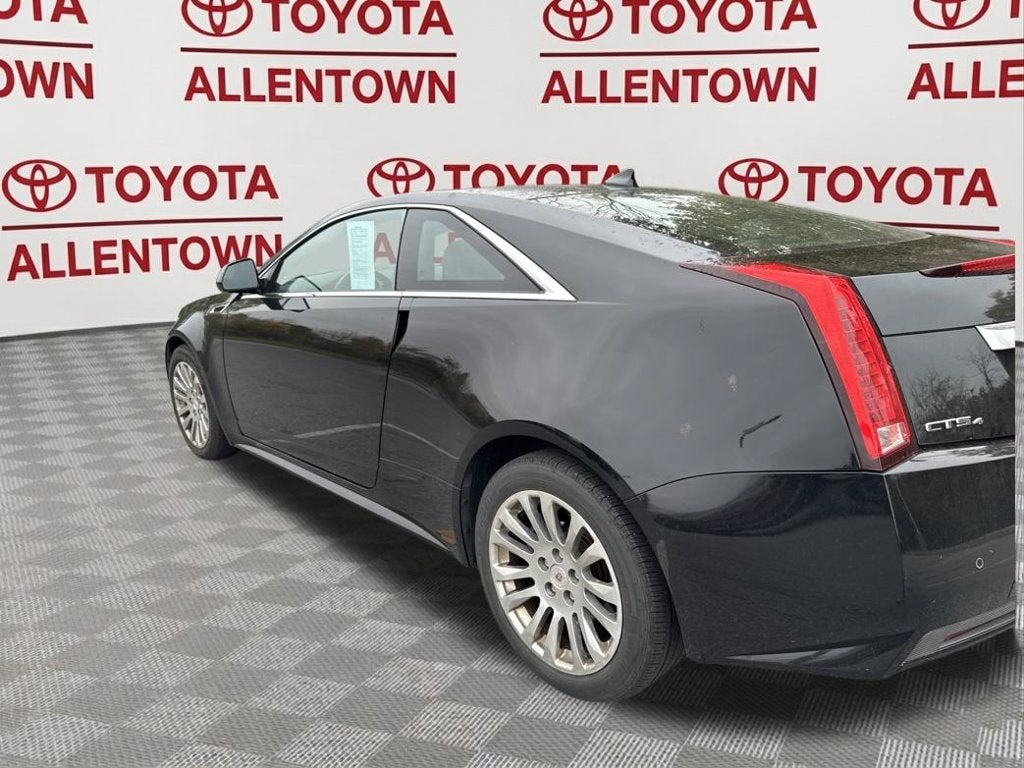 2013 Cadillac CTS Premium